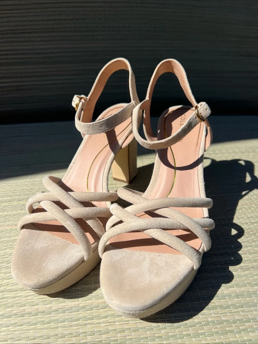 Cole Haan chunky block